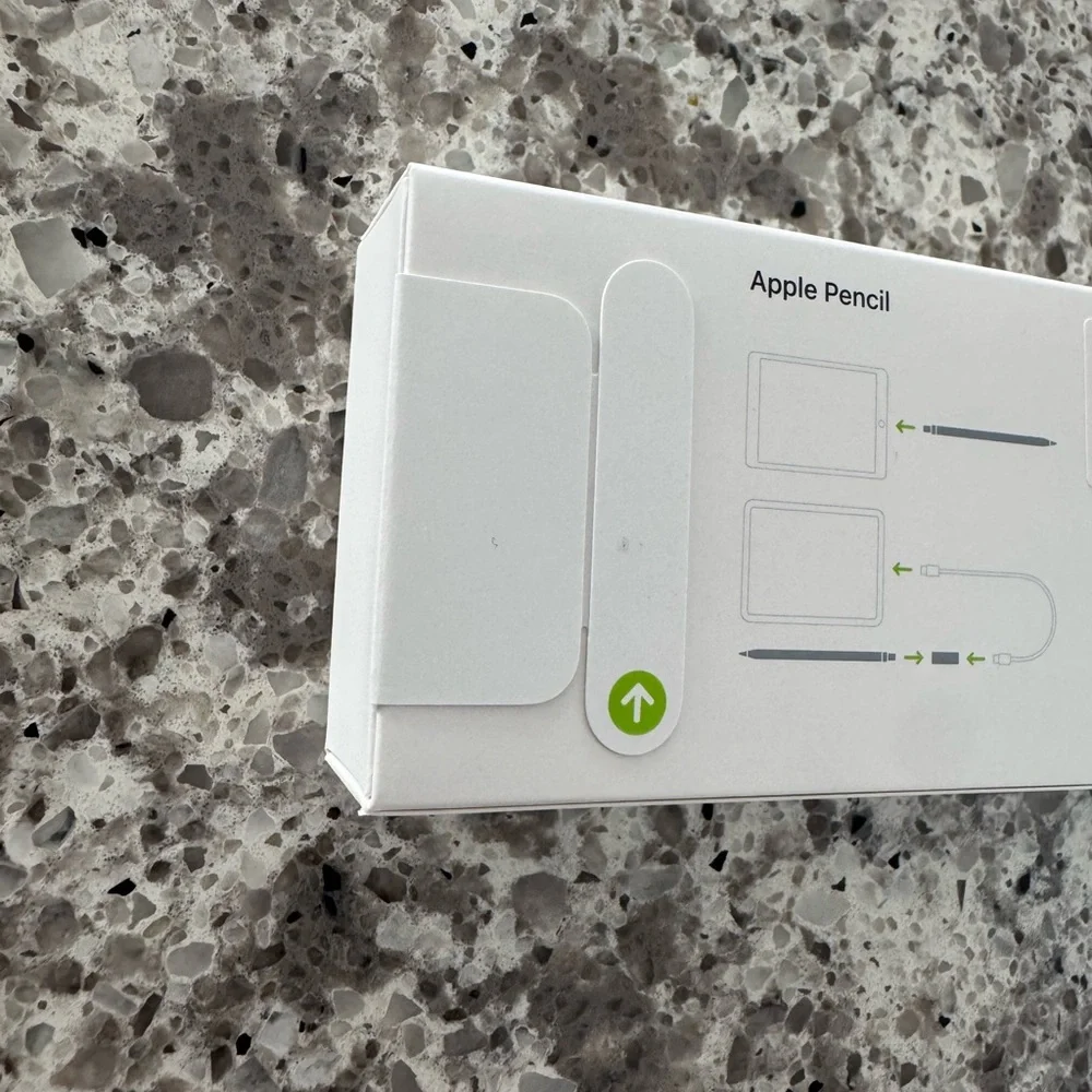 NEW Apple Pencil Model A1603 (1st generation) with USB-C adaptor